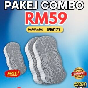 PAKEJ COMBO 2 FREE 1
